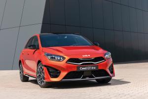 Kia Ceed GT-Line 2021 года